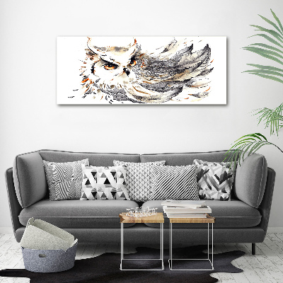 Large canvas wall art Owl