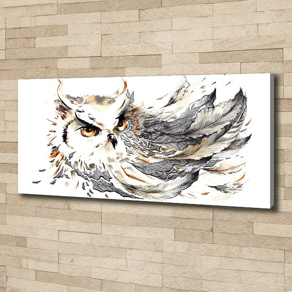 Large canvas wall art Owl