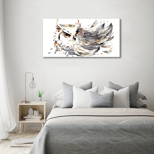 Large canvas wall art Owl