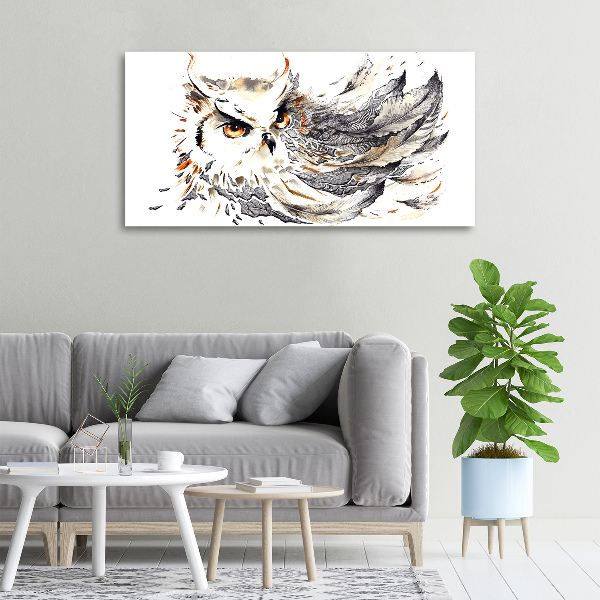 Large canvas wall art Owl