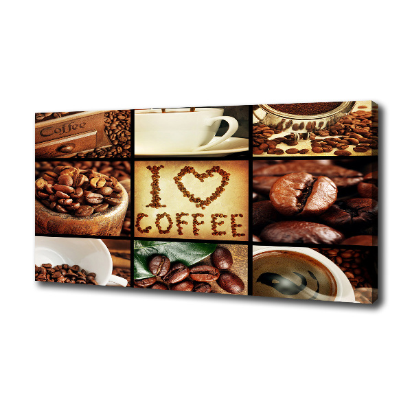 Coffee collage