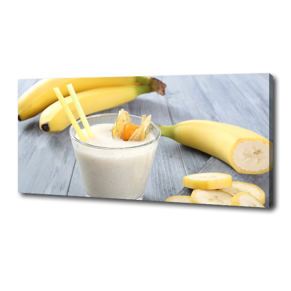 Canvas wall art Banana cocktail