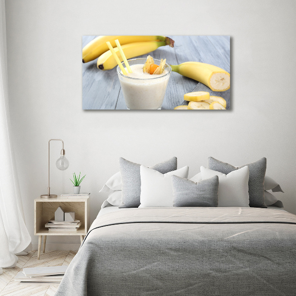 Canvas wall art Banana cocktail