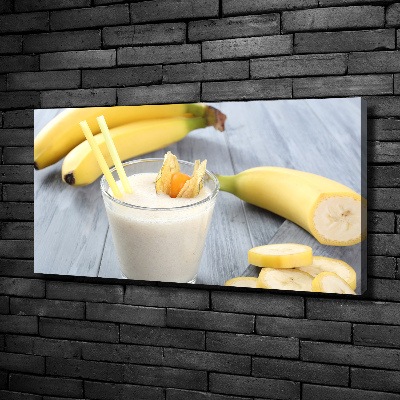 Canvas wall art Banana cocktail