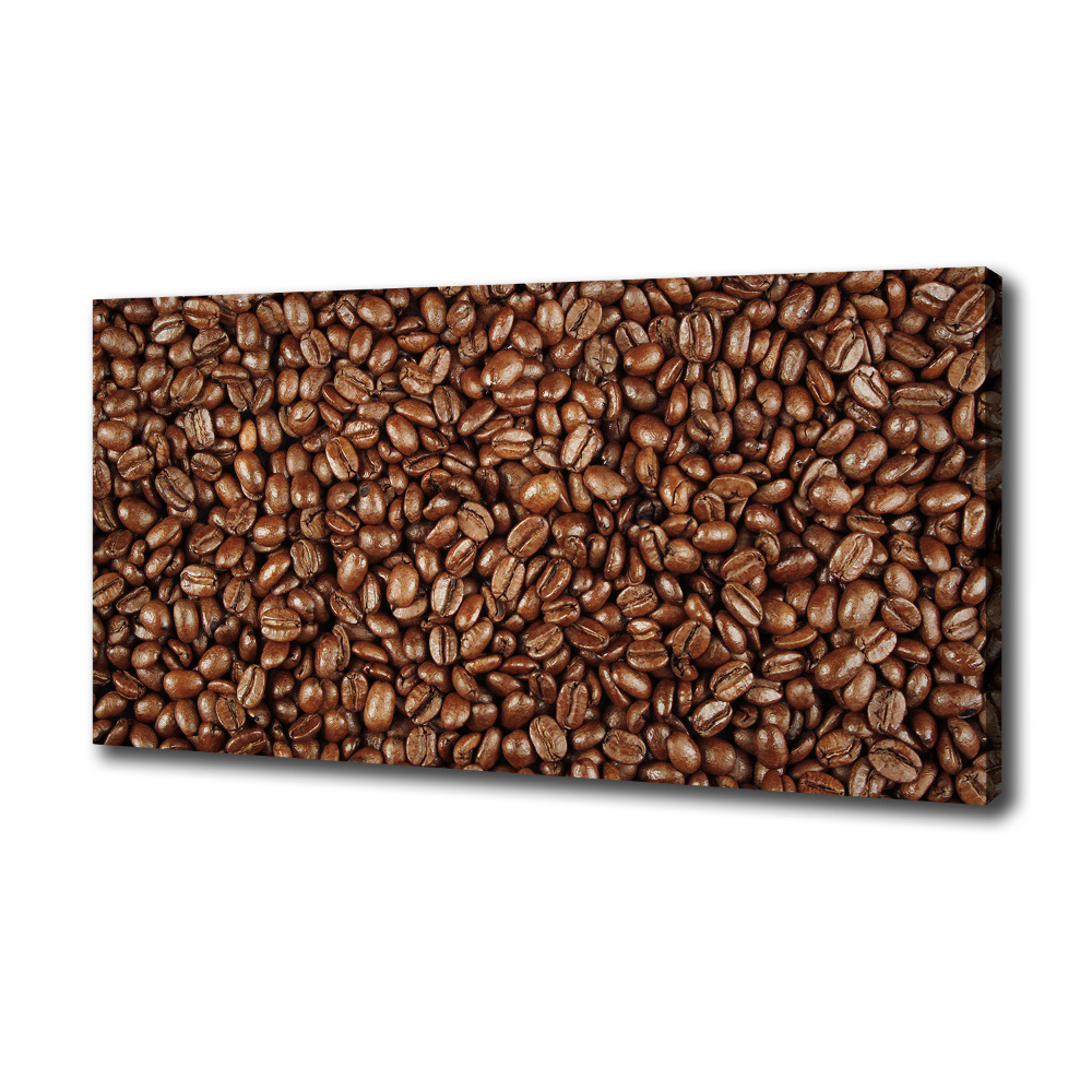 Canvas wall art Coffee beans