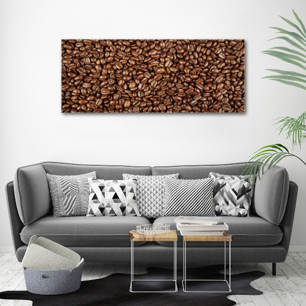 Canvas wall art Coffee beans