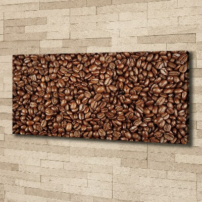 Canvas wall art Coffee beans