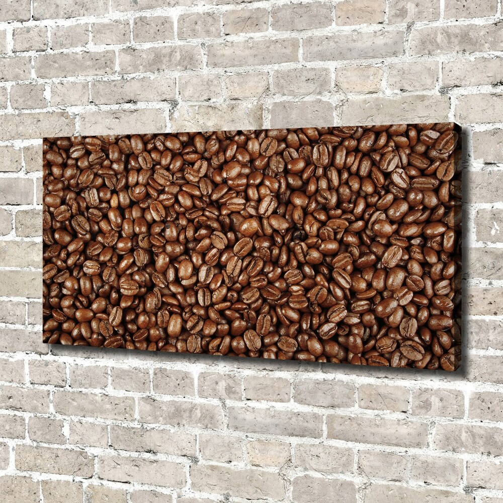 Canvas wall art Coffee beans