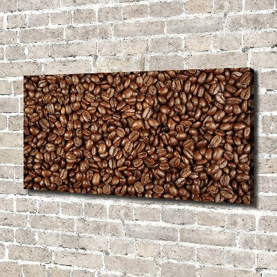 Canvas wall art Coffee beans