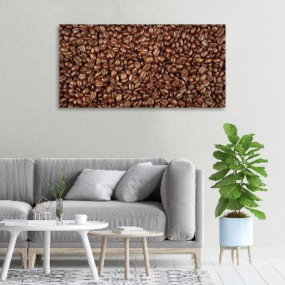 Canvas wall art Coffee beans