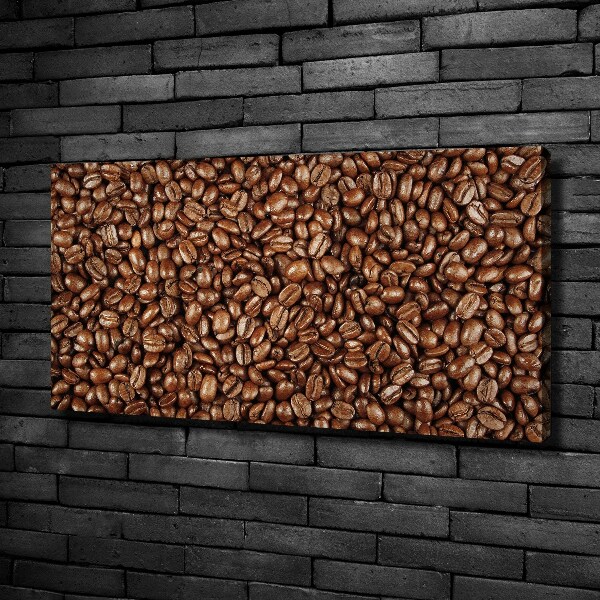 Canvas wall art Coffee beans