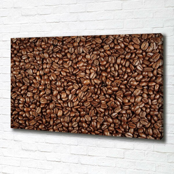 Canvas wall art Coffee beans