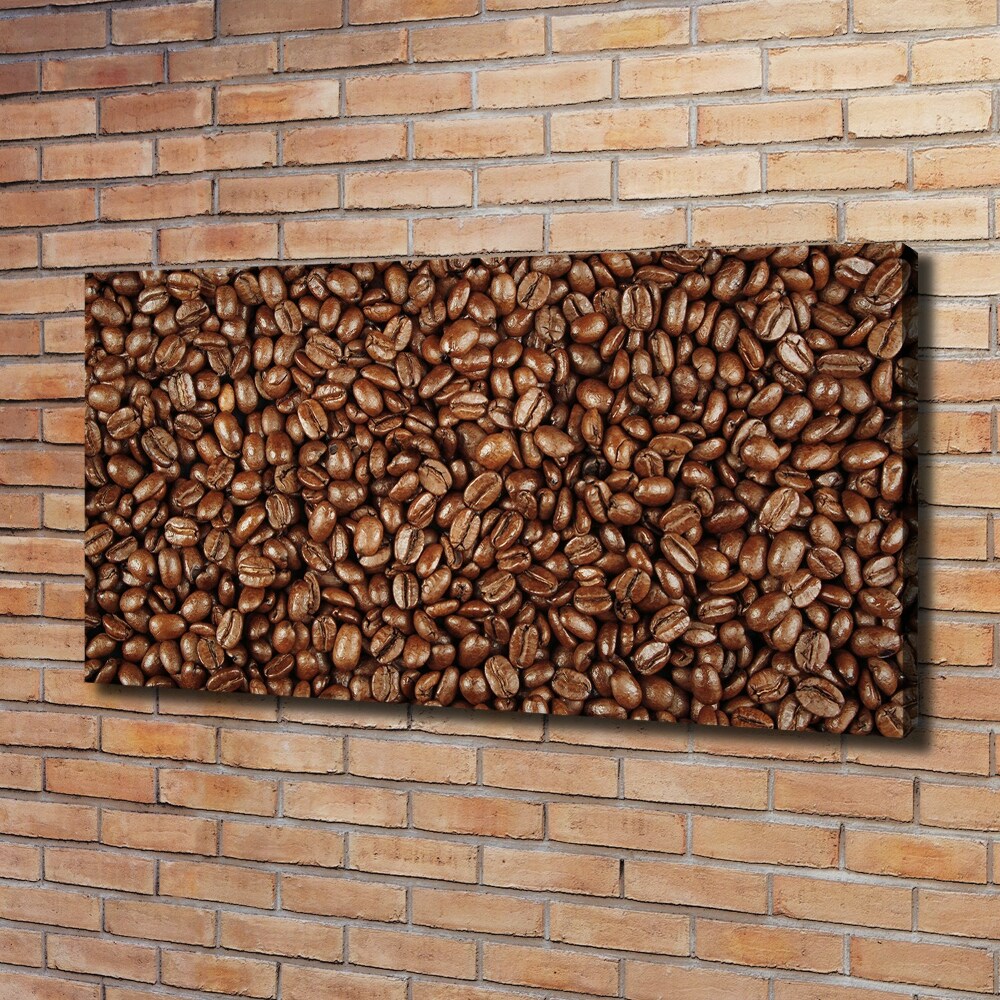 Canvas wall art Coffee beans