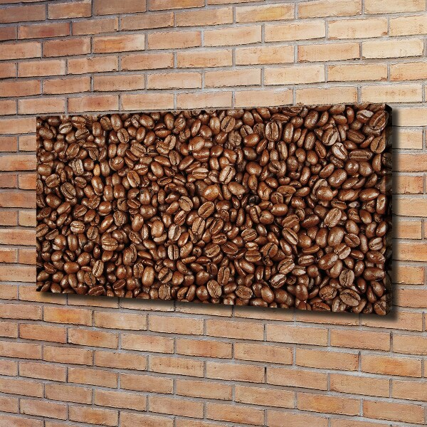 Canvas wall art Coffee beans