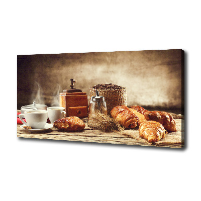 Canvas wall art Breakfast