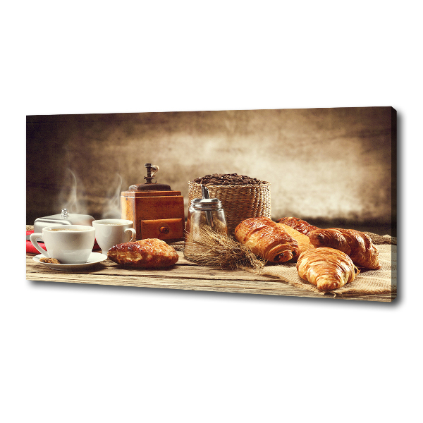 Canvas wall art Breakfast