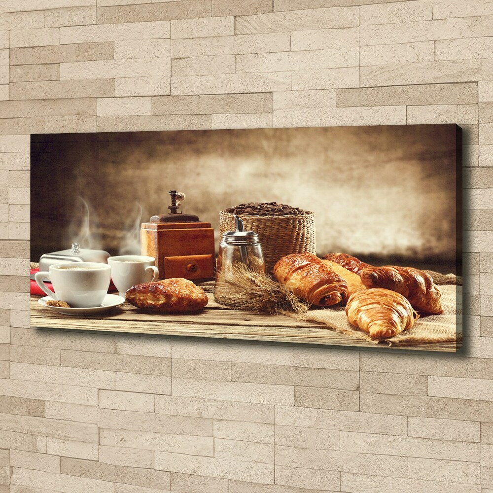 Canvas wall art Breakfast