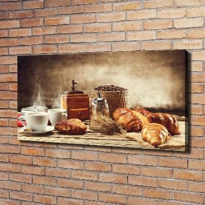 Canvas wall art Breakfast