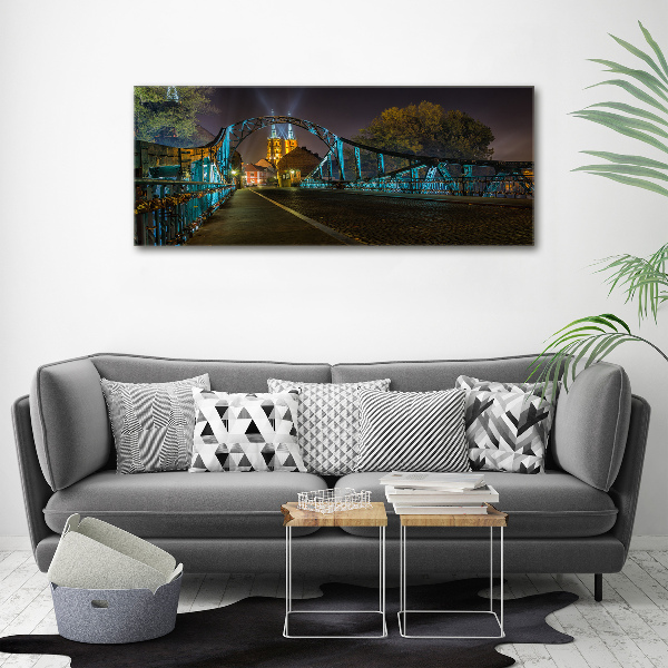 Canvas wall art Bridge of Lovers