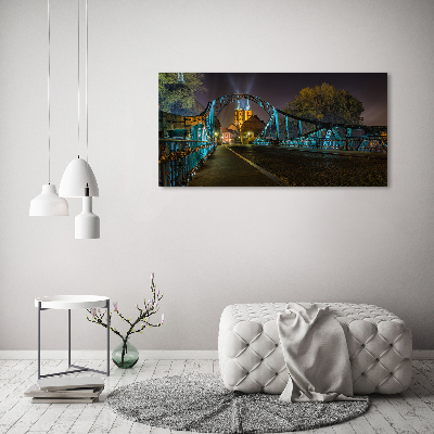 Canvas wall art Bridge of Lovers