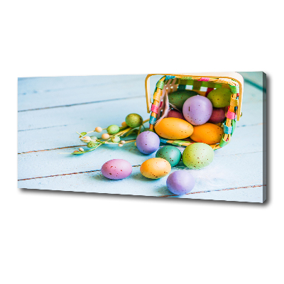 Canvas wall art Easter eggs