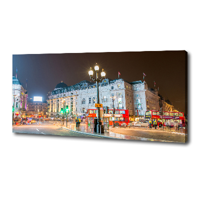 Canvas wall art London at night