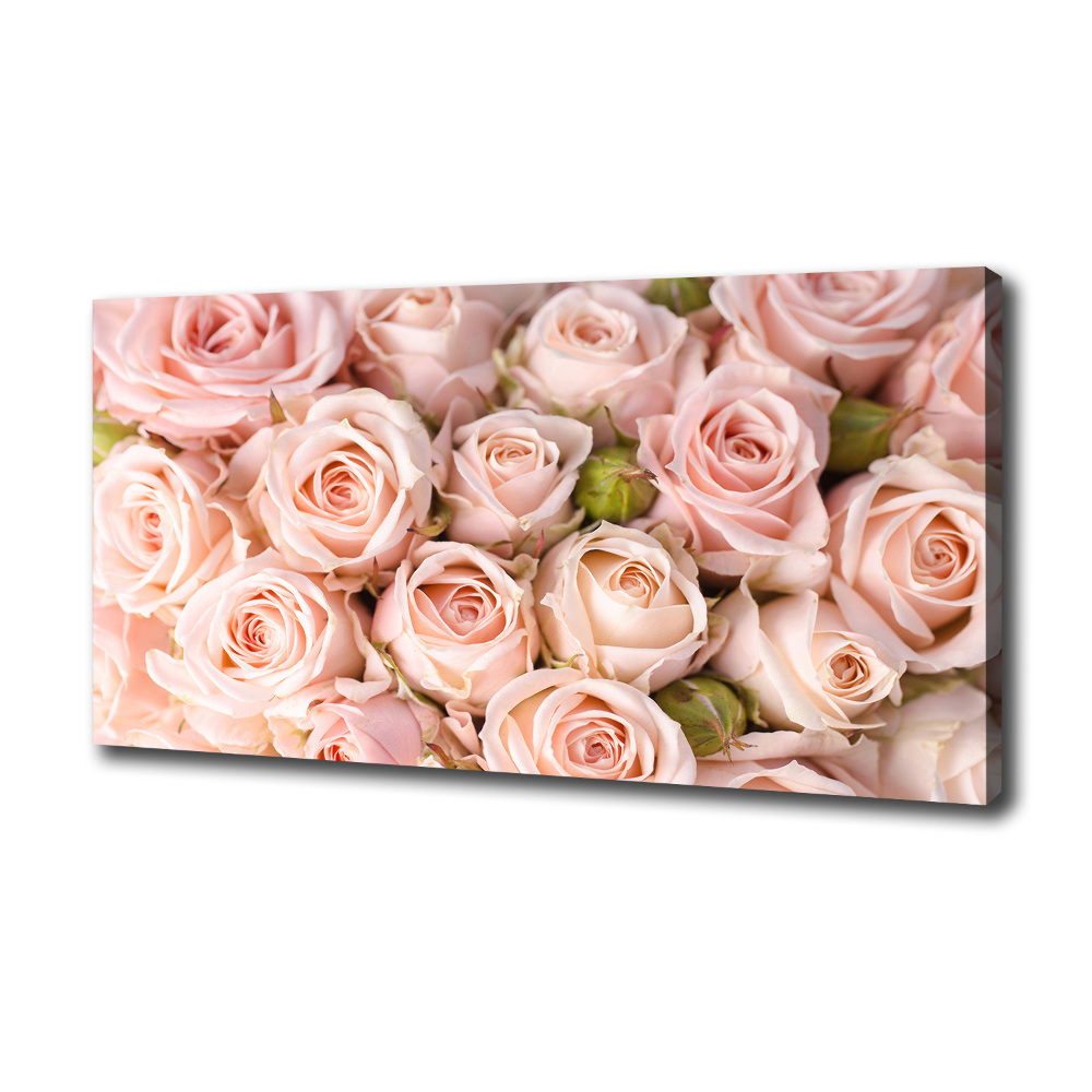 Canvas wall art Roses