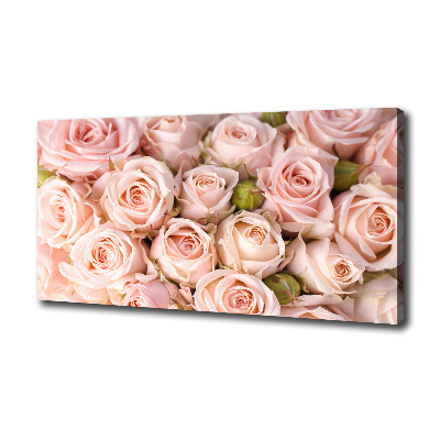 Canvas wall art Roses