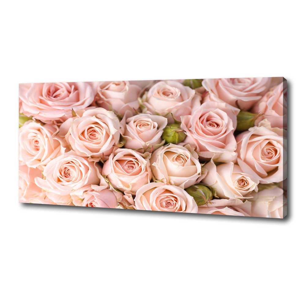 Canvas wall art Roses