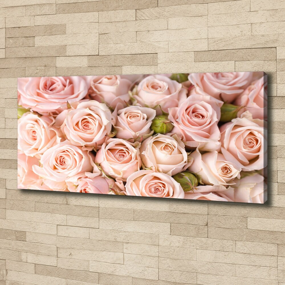 Canvas wall art Roses