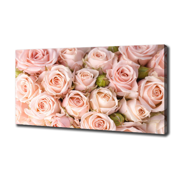 Canvas wall art Roses