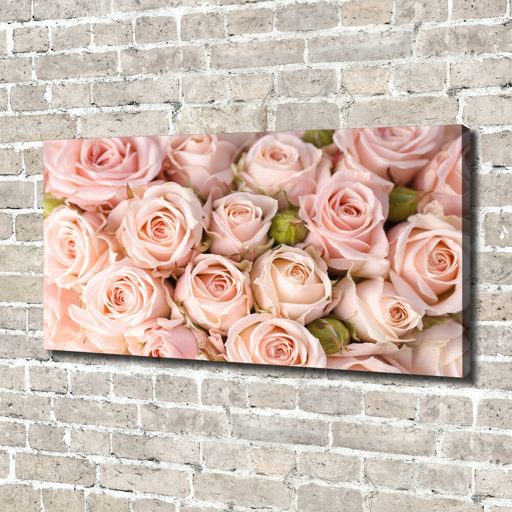 Canvas wall art Roses