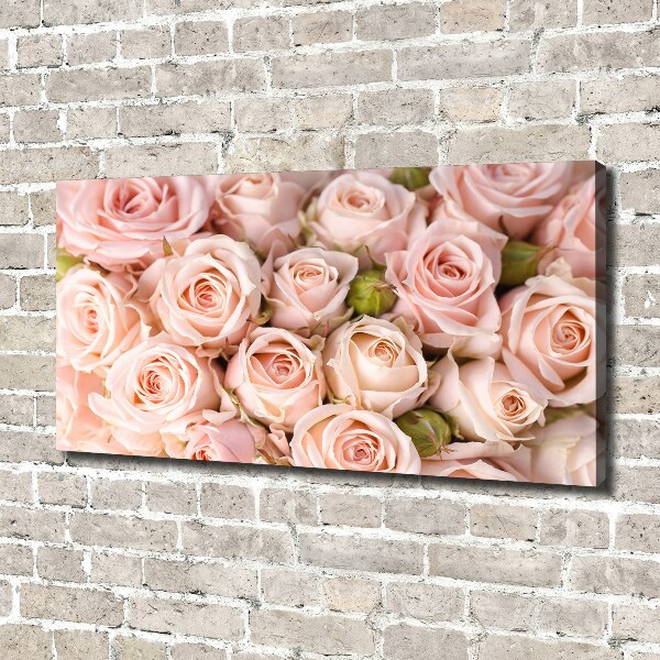 Canvas wall art Roses