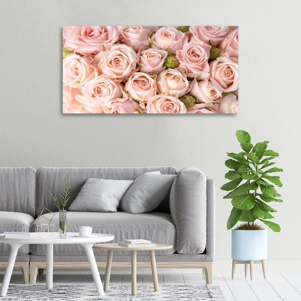 Canvas wall art Roses