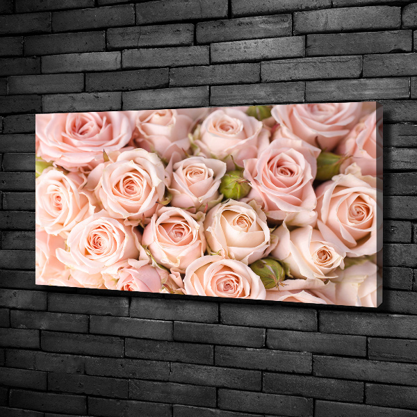 Canvas wall art Roses