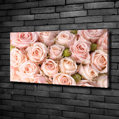 Canvas wall art Roses