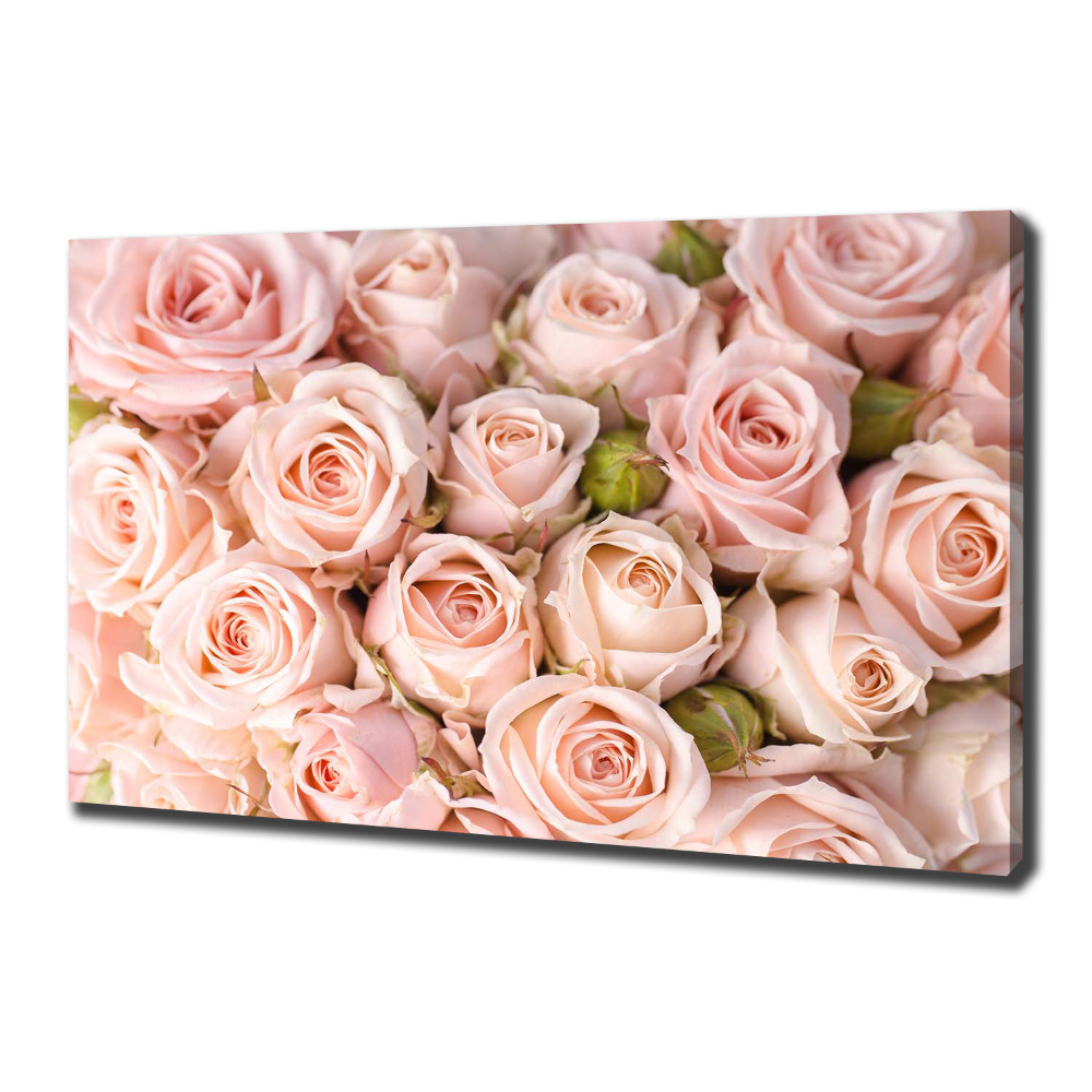 Canvas wall art Roses