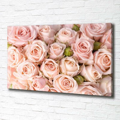 Canvas wall art Roses