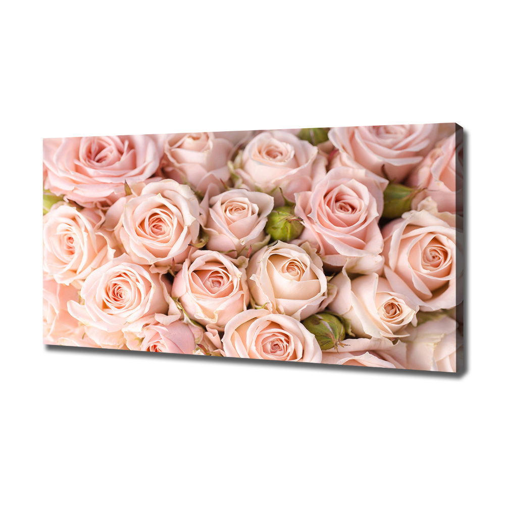 Canvas wall art Roses