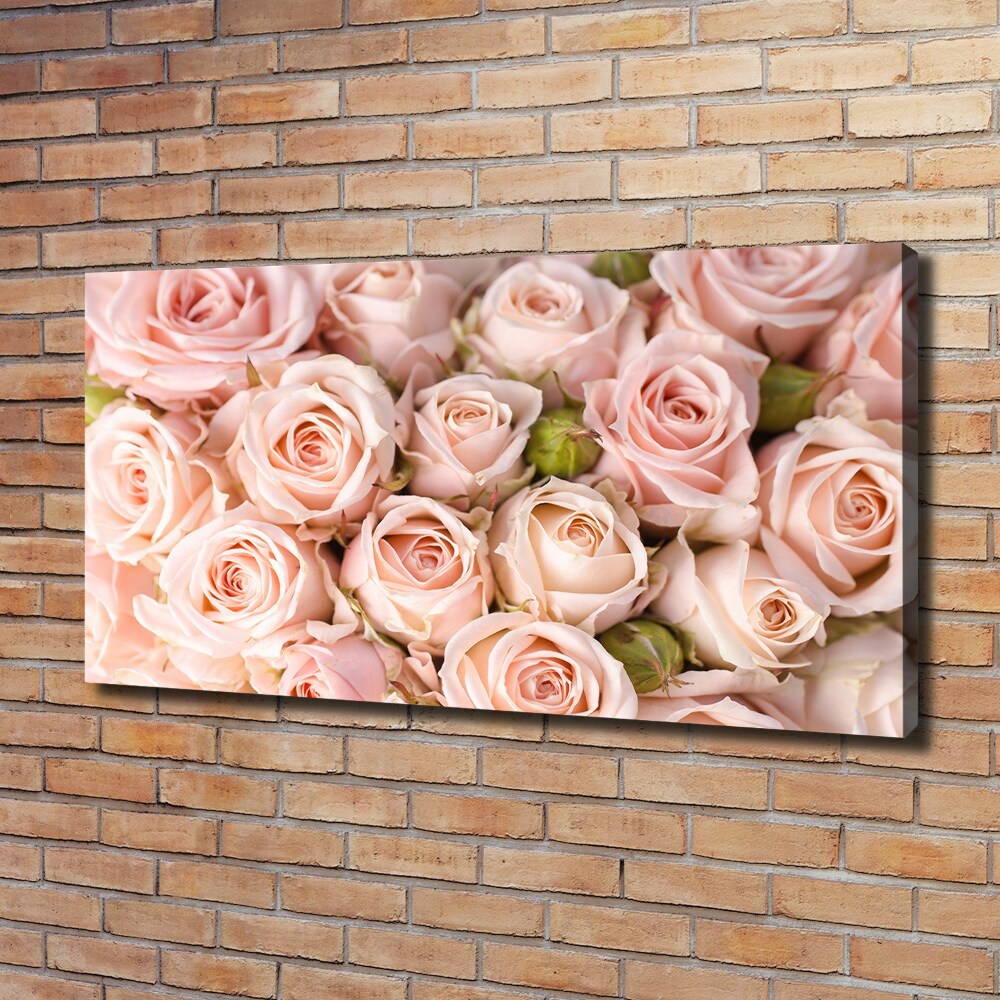 Canvas wall art Roses