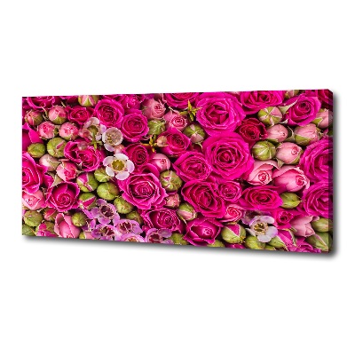 Canvas wall art Roses