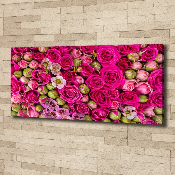 Canvas wall art Roses