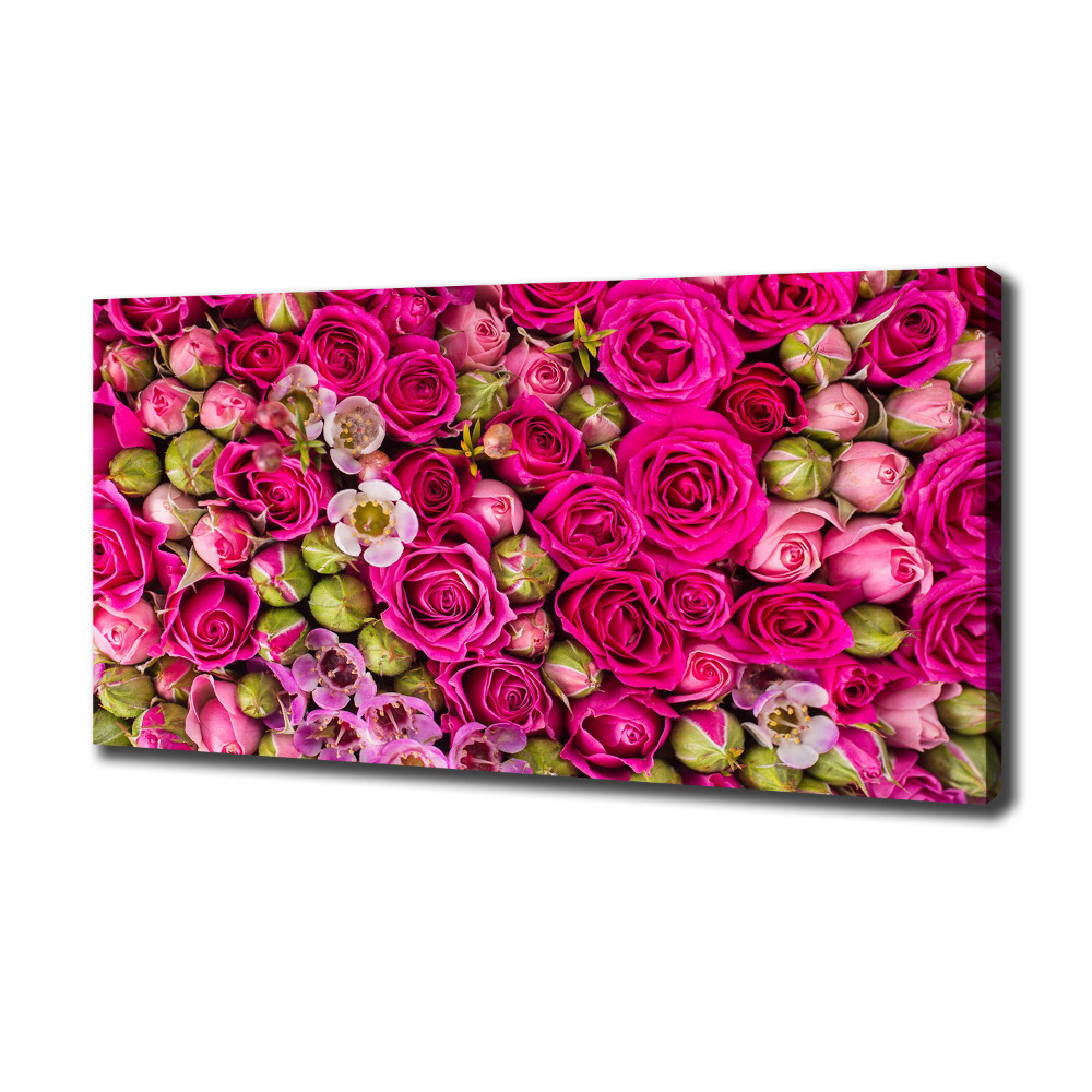 Canvas wall art Roses