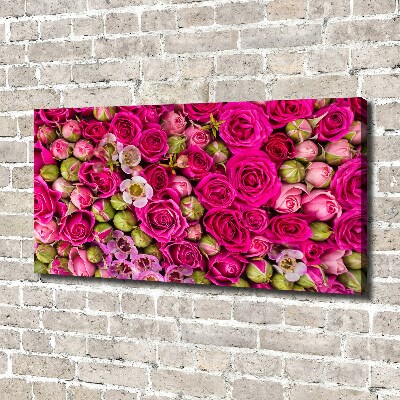 Canvas wall art Roses