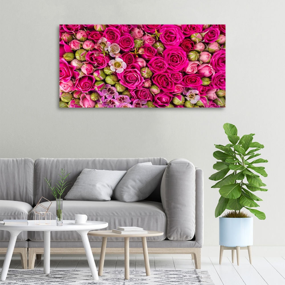 Canvas wall art Roses