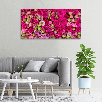 Canvas wall art Roses