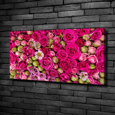 Canvas wall art Roses