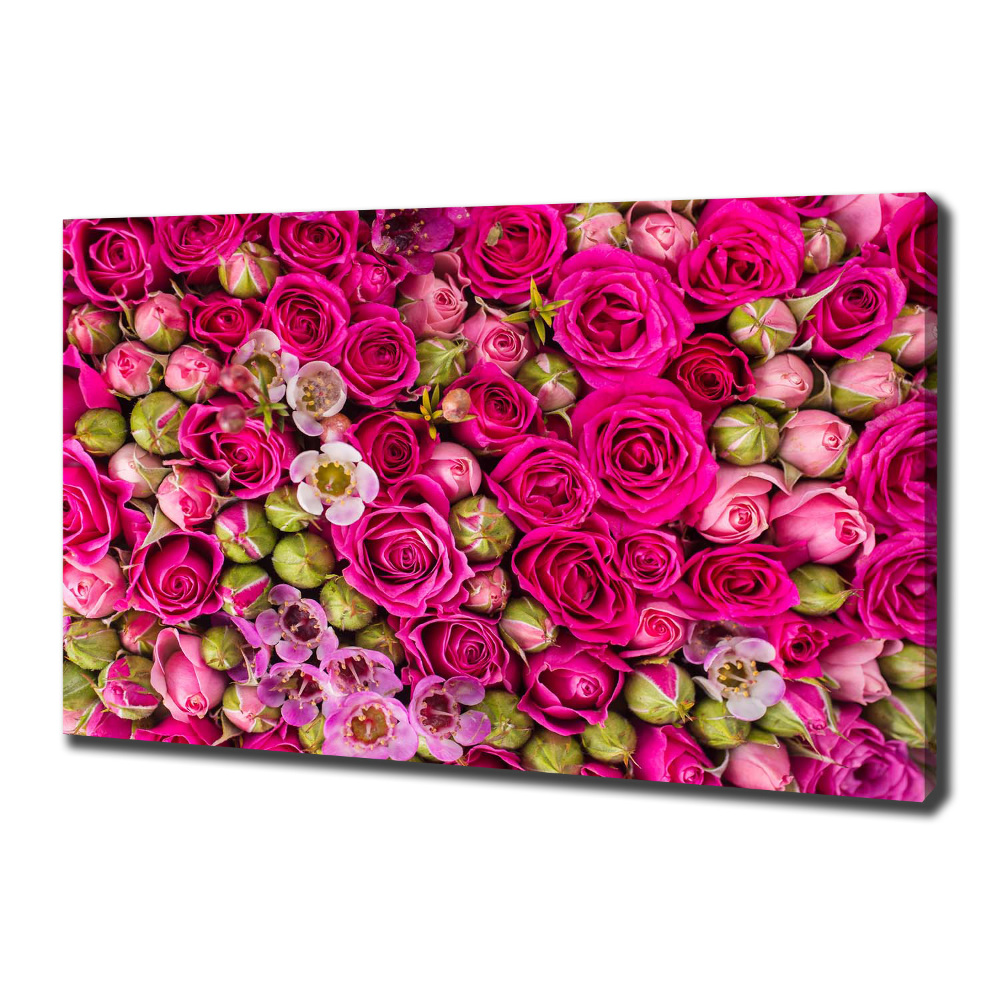 Canvas wall art Roses