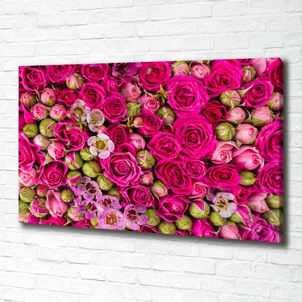 Canvas wall art Roses