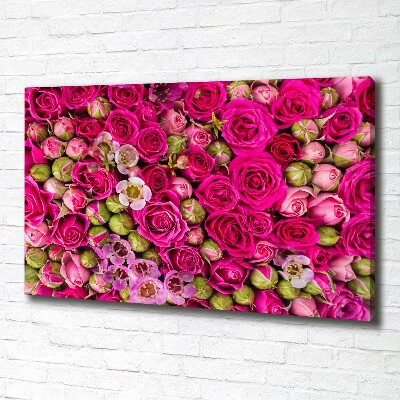 Canvas wall art Roses